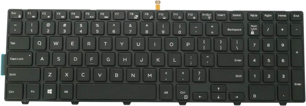 Teclado De Dell Inspiron Series