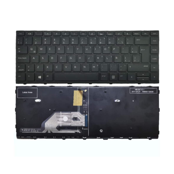 teclado de hp probook 440 g7