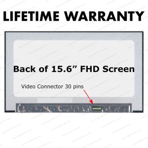 LCD 15.6 para HP ProBook 450 G8 Led Slim 30 pinos FHD IPS 