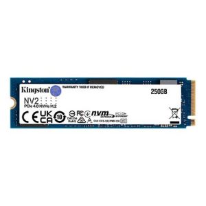SSD Kingston NV2 250 GB, M.2 2280 PCIe, NVMe original