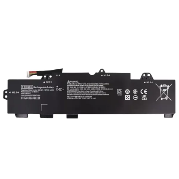 TT03XL Battery for HP EliteBook 850 G5 850 G6 ZBook 15U G5 G5-4215U 933322-855