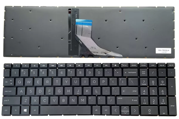 Teclado de HP 250 G8