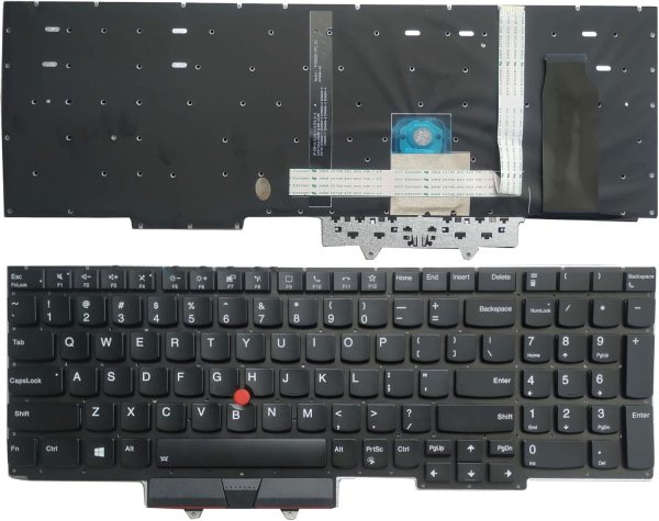 Teclado de Lenovo Thinkpad E15 Gen 1